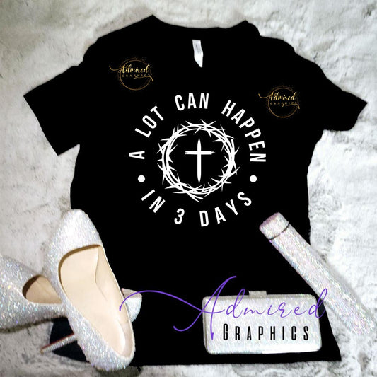 3 Days Graphic Tee