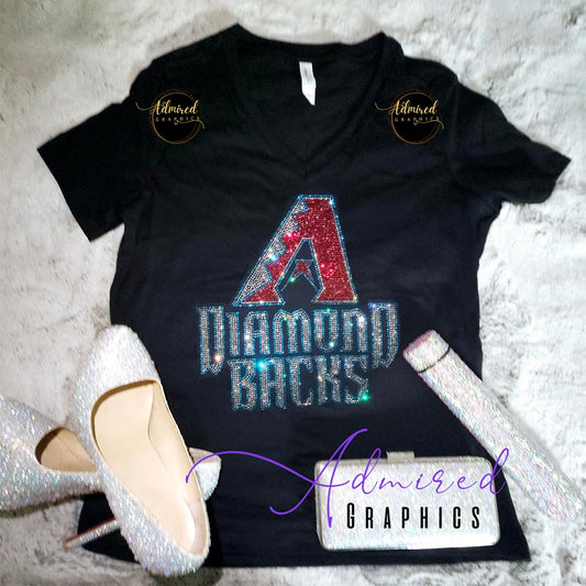 D-Backs Baseball Crystallized Tee