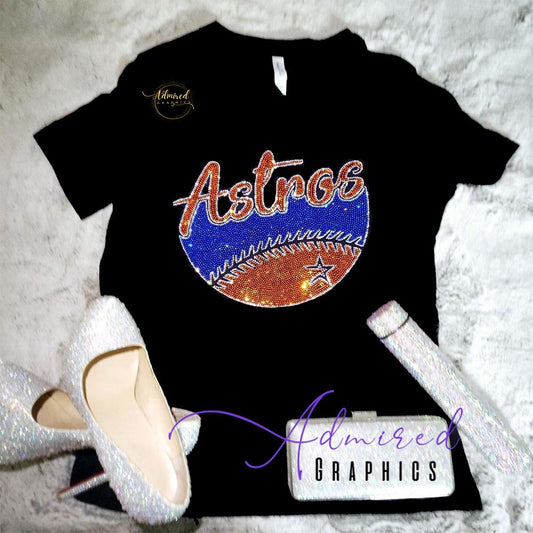 Astros Baseball Tee