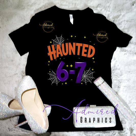 Haunted By 6-7 Graphic Tee
