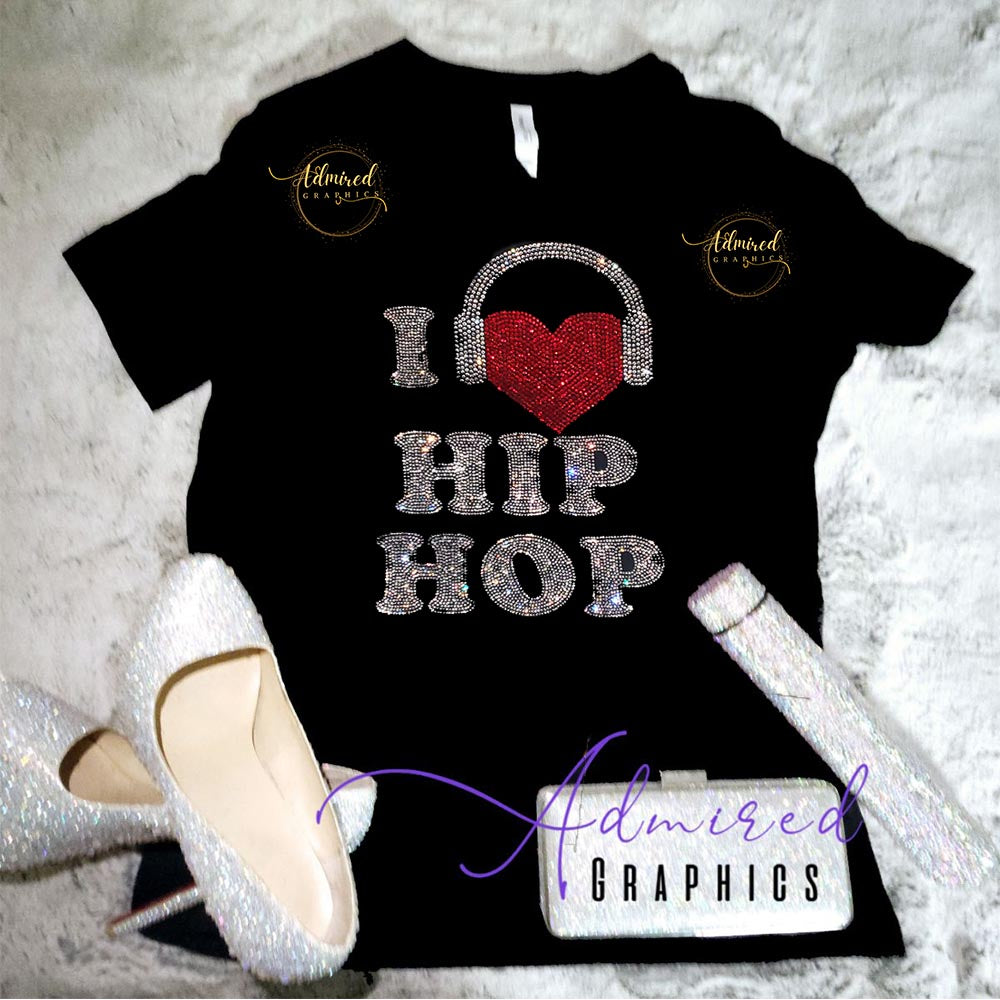 I love Hip Hop Tee