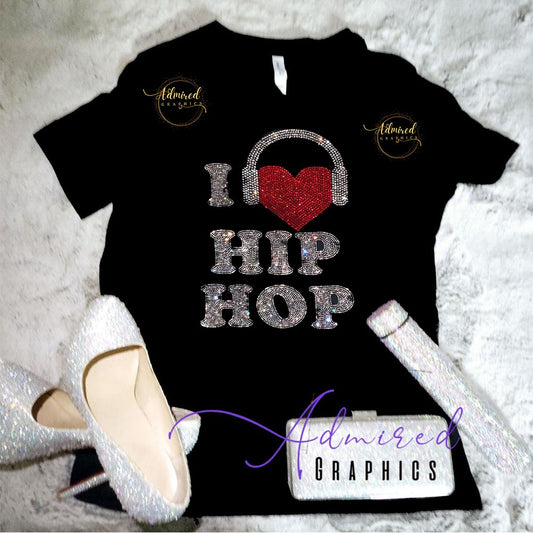 I love Hip Hop Tee