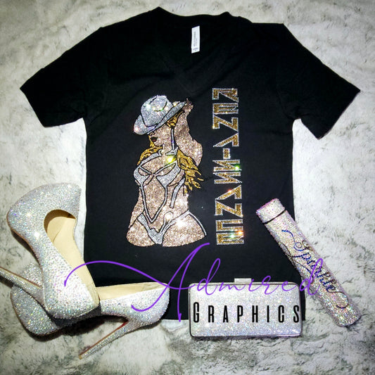 Renaissance Crystallized Tee