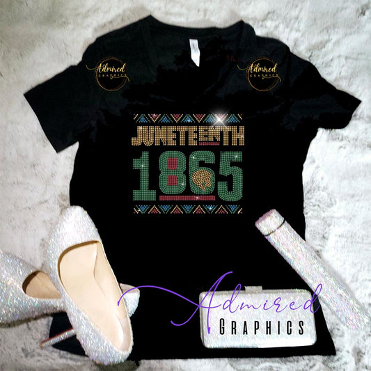 June 1865 Crystallized Tee