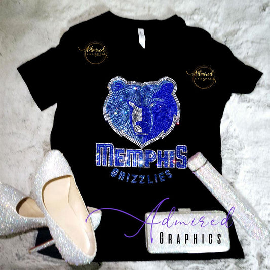 Memphis Grizzlies Crystallized Tee