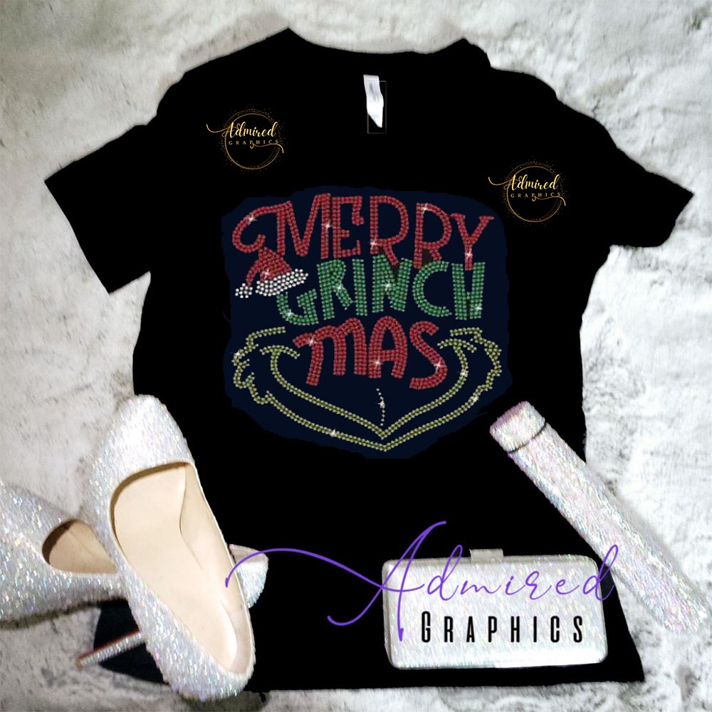 Grinchmas Crystallized Tee