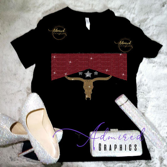 Morgan and Marlboro Crystallized Tee