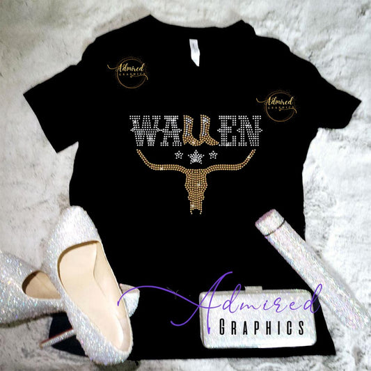 Morgan Wallen Crystallized Tee