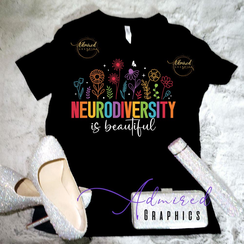 Neurodiversity Graphic Tee