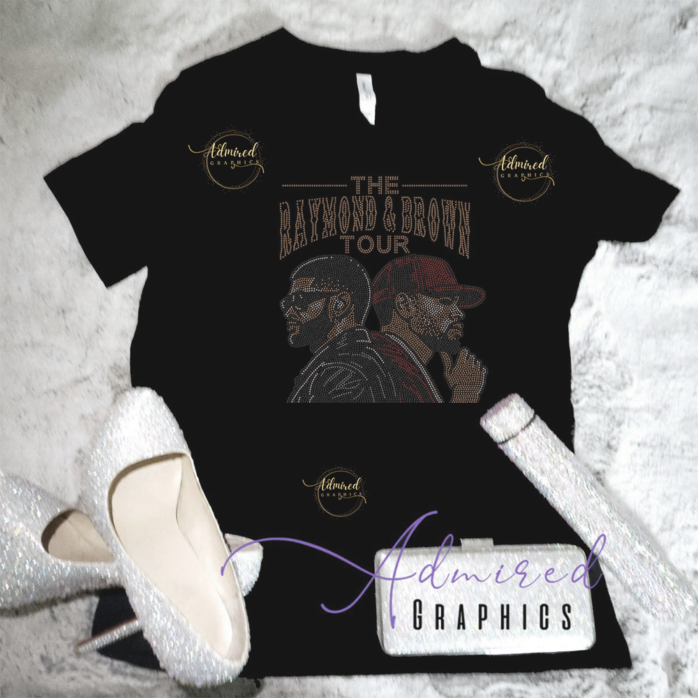 R&B Crystallized Tee