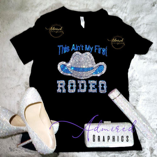 1st Rodeo Crystallized Tee