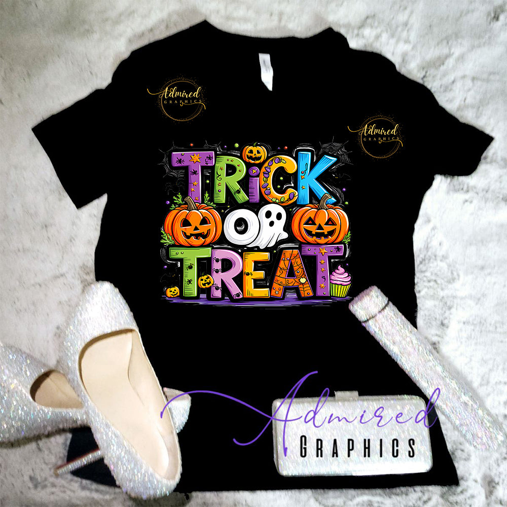 Trick or Treat Graphic Tee