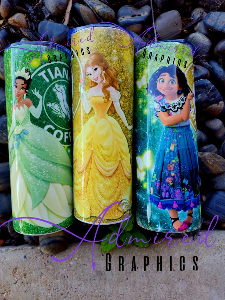Character Coffee Tumblers