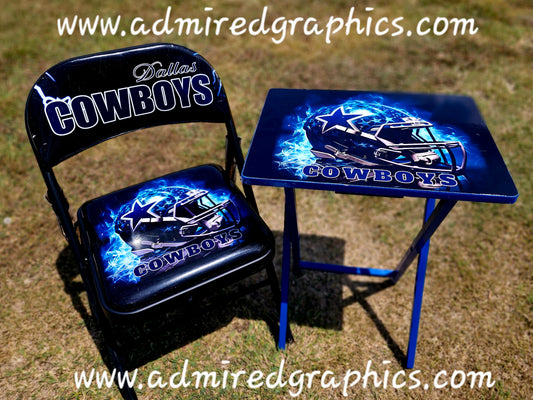 Custom Chair and Table Set