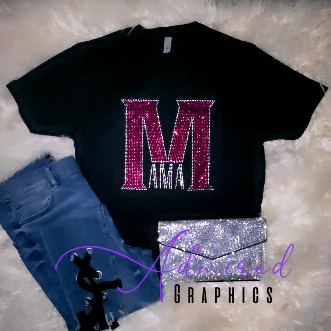 Mama Crystallized Tee