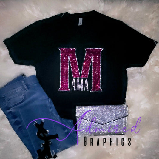 Mama Crystallized Tee