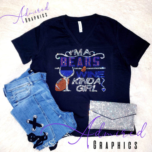 Bears and Wine Crystallized Tee