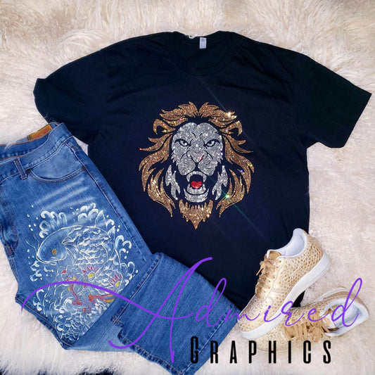 Lion of Judah Crystallized Tee