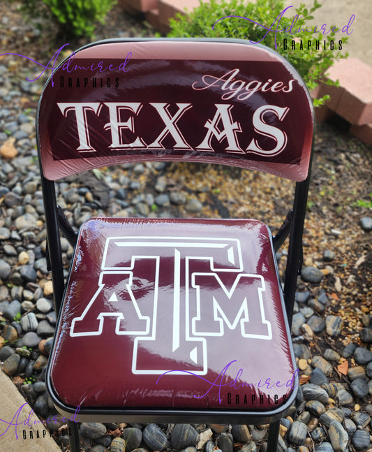Texas A&M Folding Chair