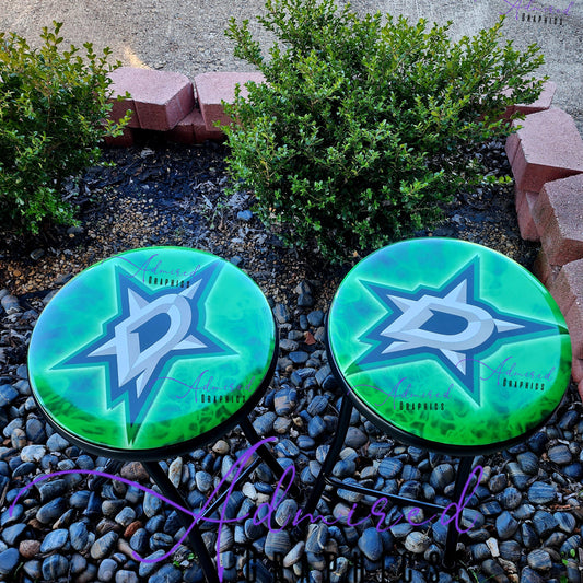 Dallas Stars Bar Stools