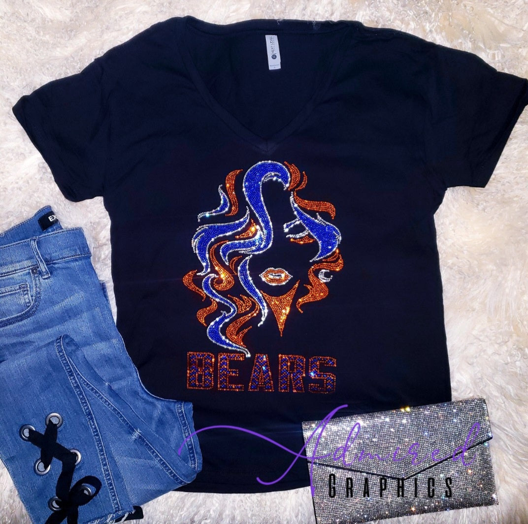 Fancy Bears Girl Crystallized Tee