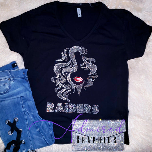 Fancy Raiders Girl Crystallized Tee