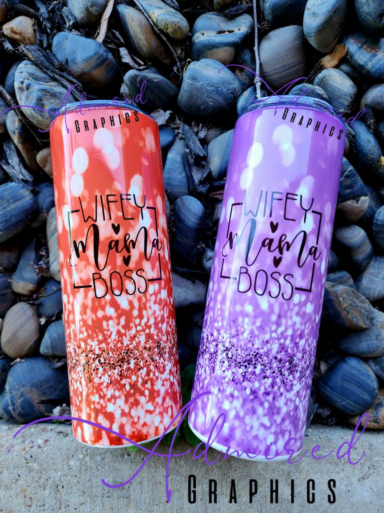 Wife, Mom, Boss Tumbler