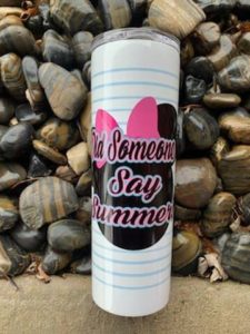 Summer Time 20oz Sublimated Tumbler