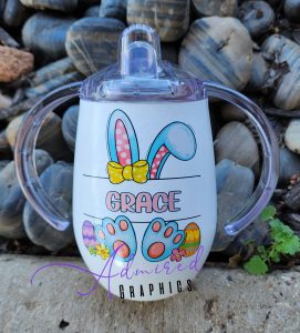 Bunny Sippy Cup-Girls