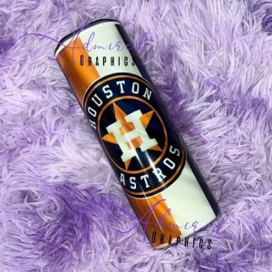 Astros Star 20oz Tumbler