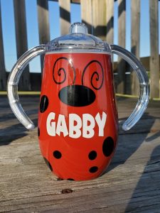 Ladybug Sippy Cup