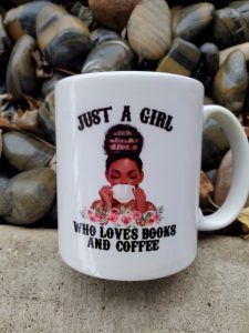 Books and Coffee Lover Coffee Cup