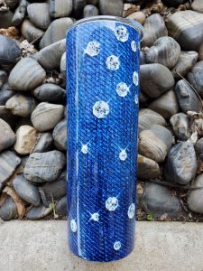 Denim and Diamonds Tumbler