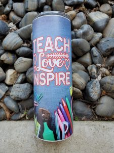 Teacher Appreciation Tumbler