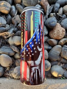 Juneteenth-American Flag Tumbler