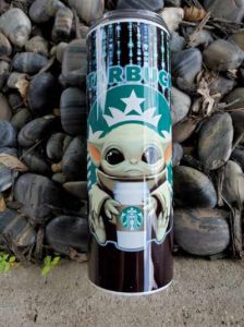 Baby Alien Coffee Tumbler