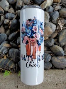 Natural Woman Tumbler