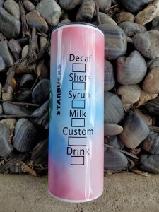 Tie Dye Starbucks Tumbler