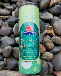 Personalized Apple 20oz Sublimated Tumbler