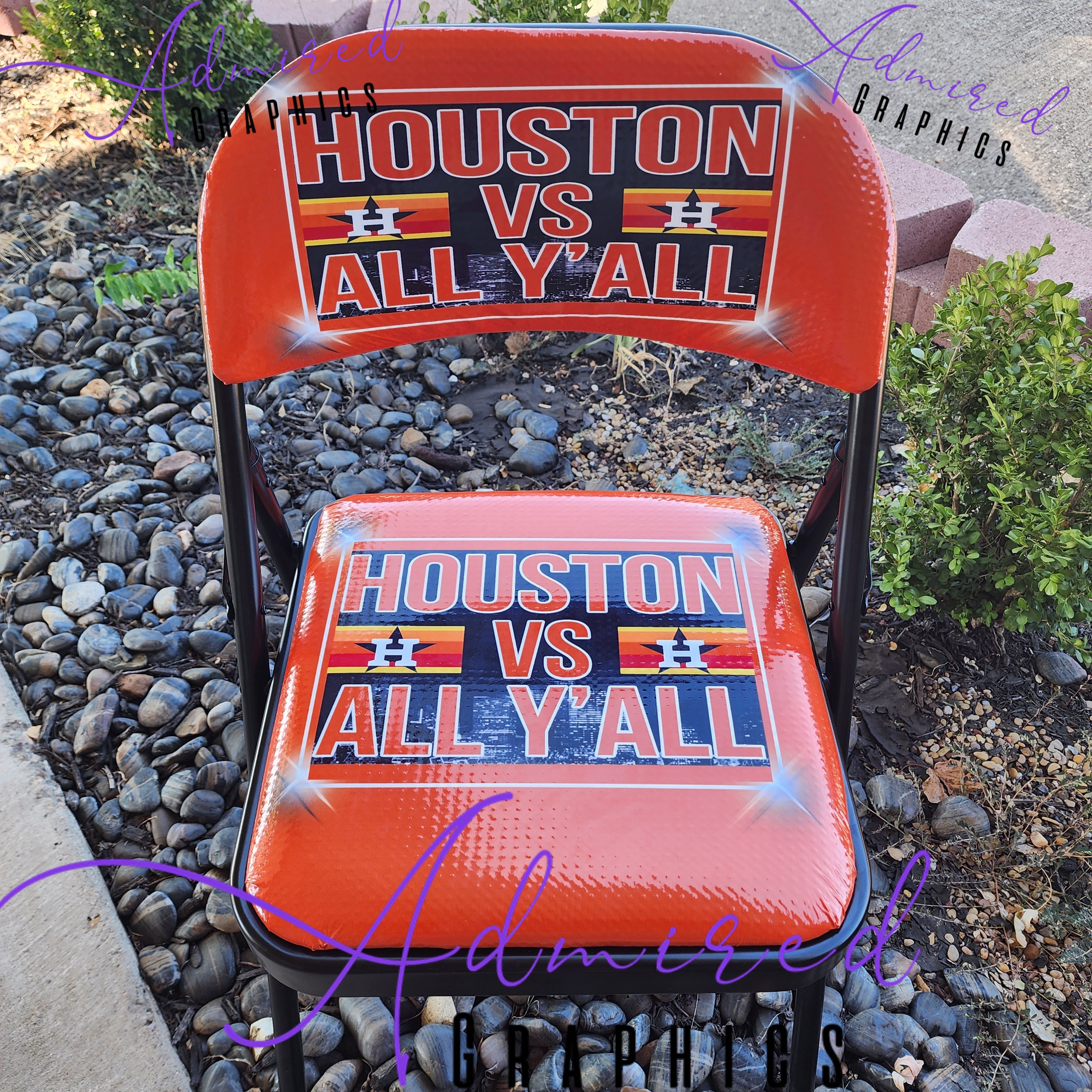 Astros Folding Chair – Admired Graphics