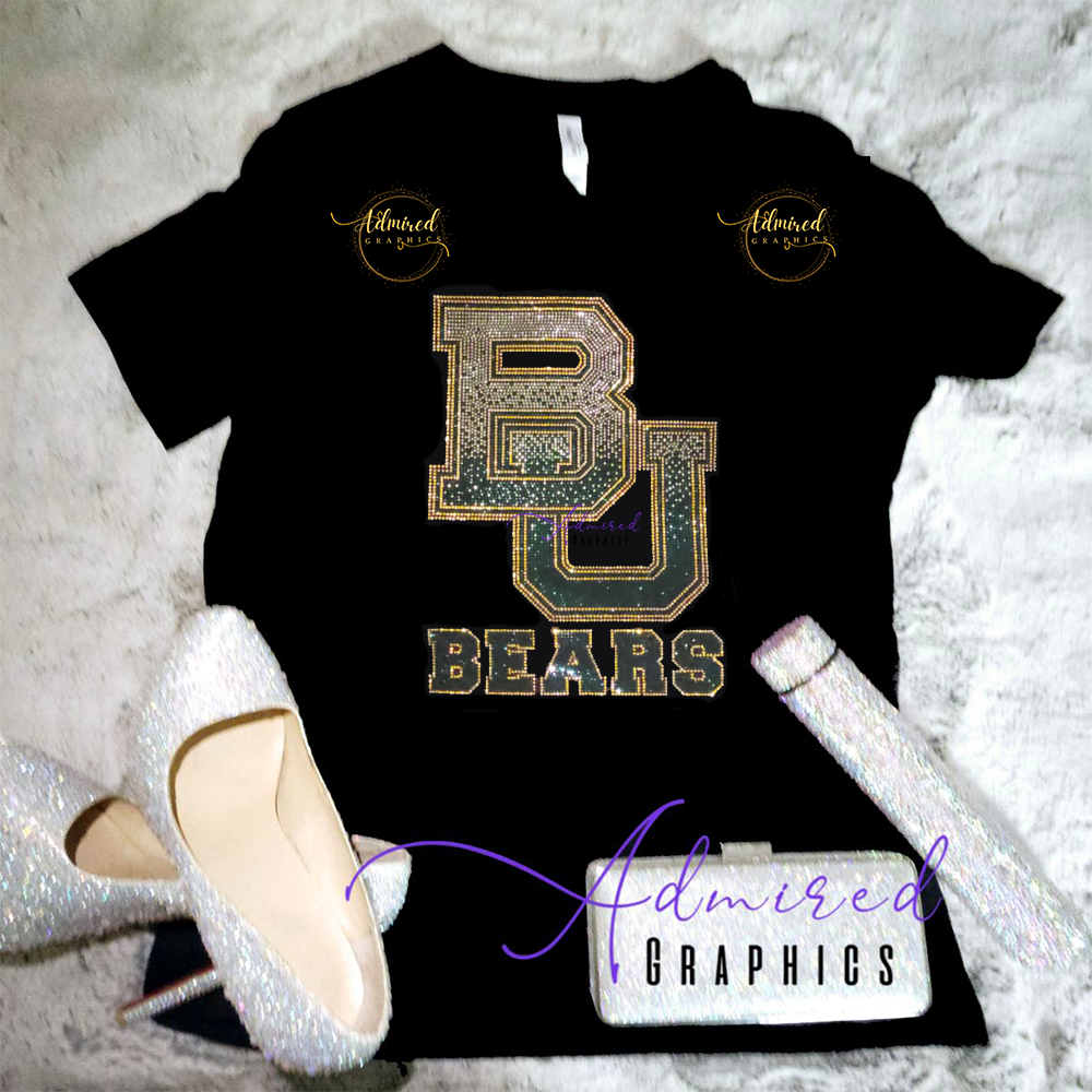 Baylor Football Crystallized Tee