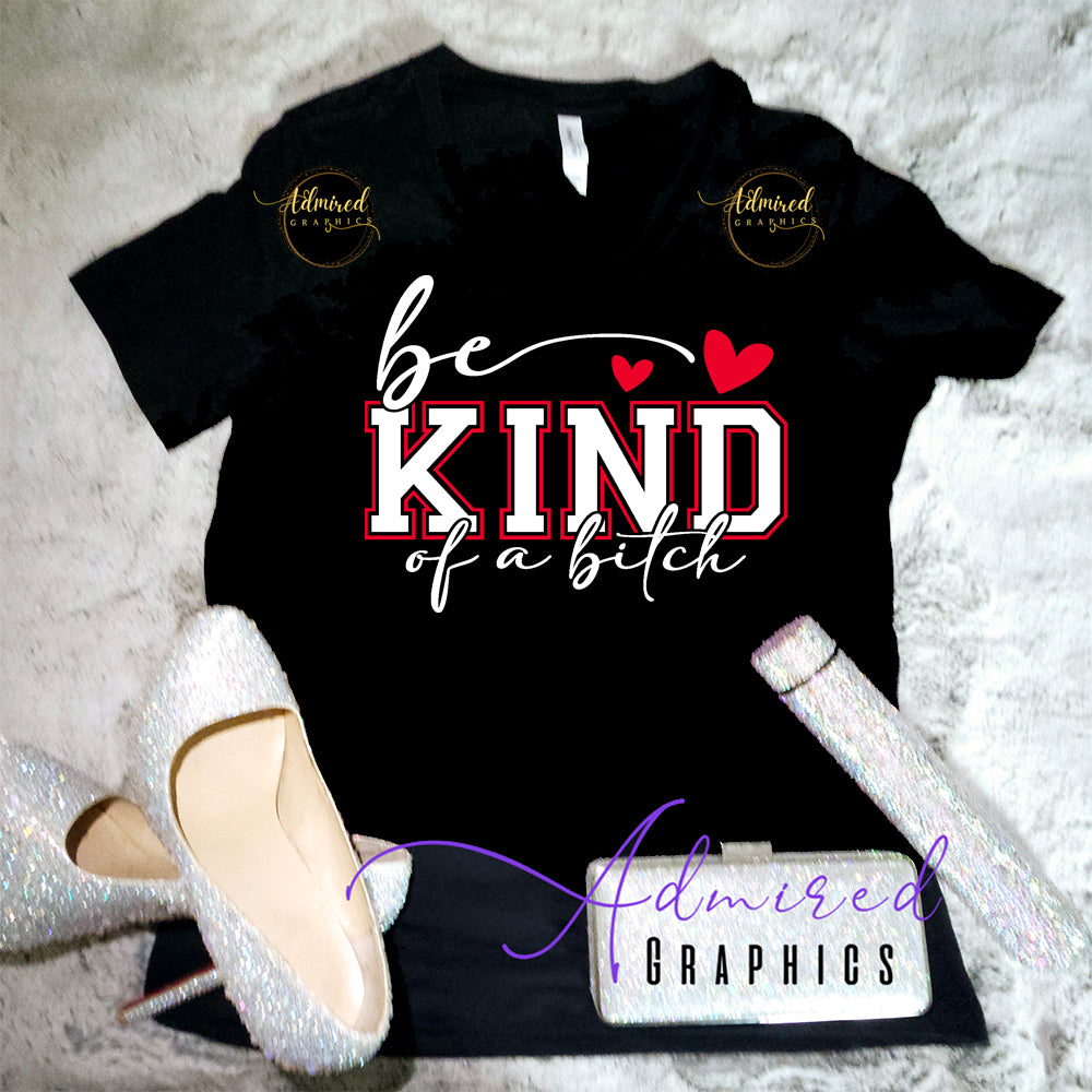 Be Kind Graphic Tee – Admired Graphics