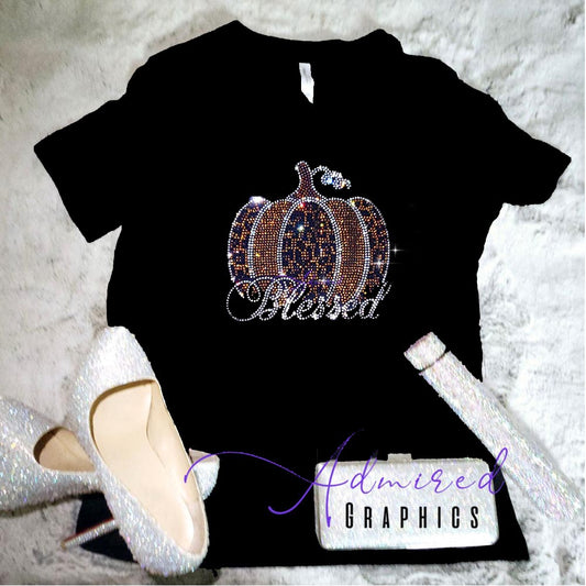 Blessed Pumpkin Crystallized Tee