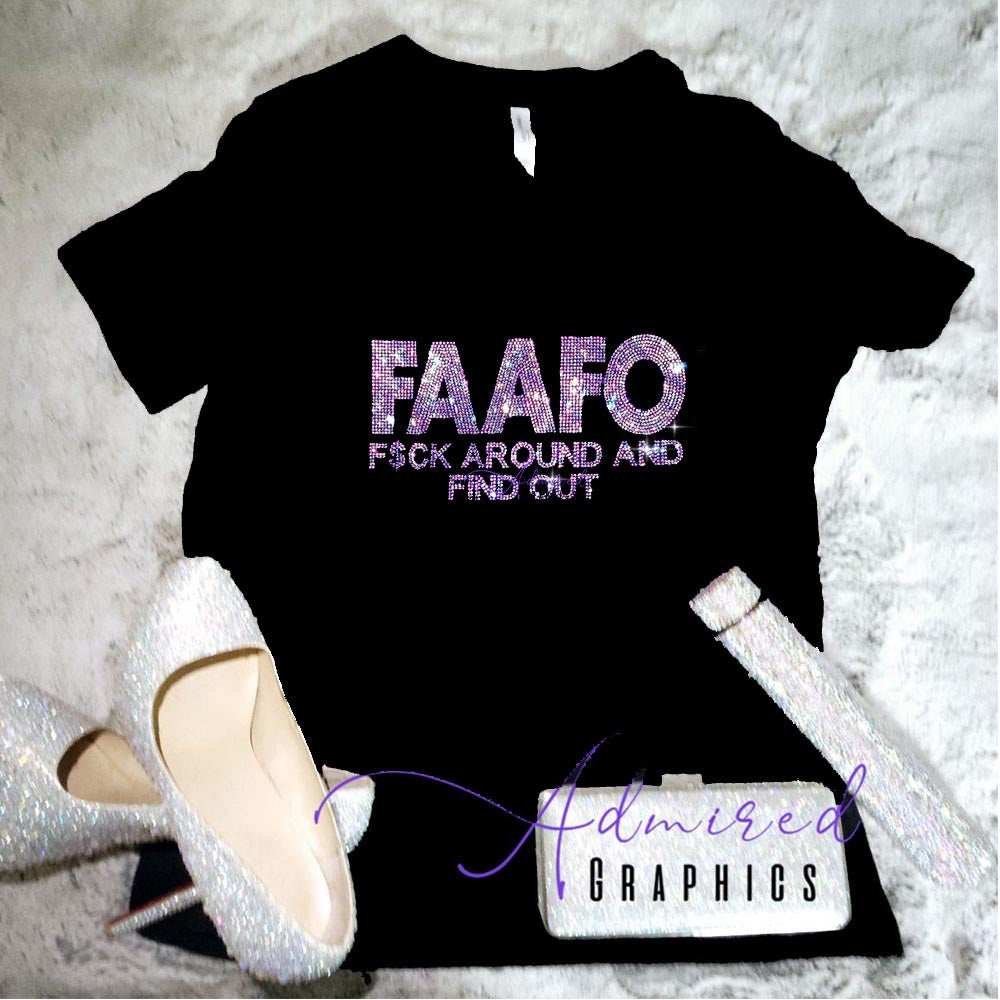 FAAFO Crystallized Tee