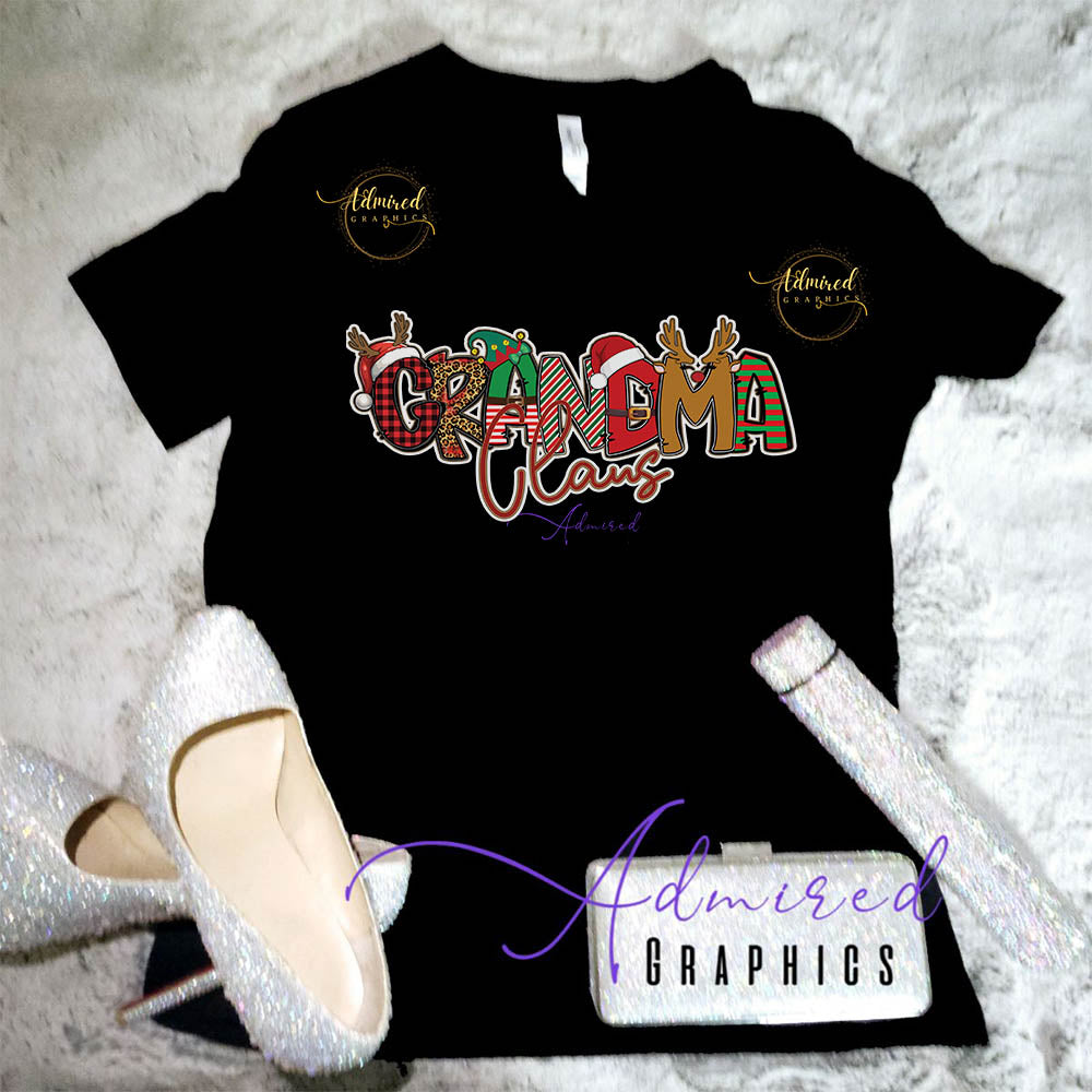 Grandma Claus Graphic Tee