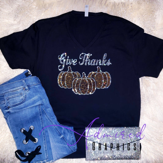 Give Thanks Crystallized Tee