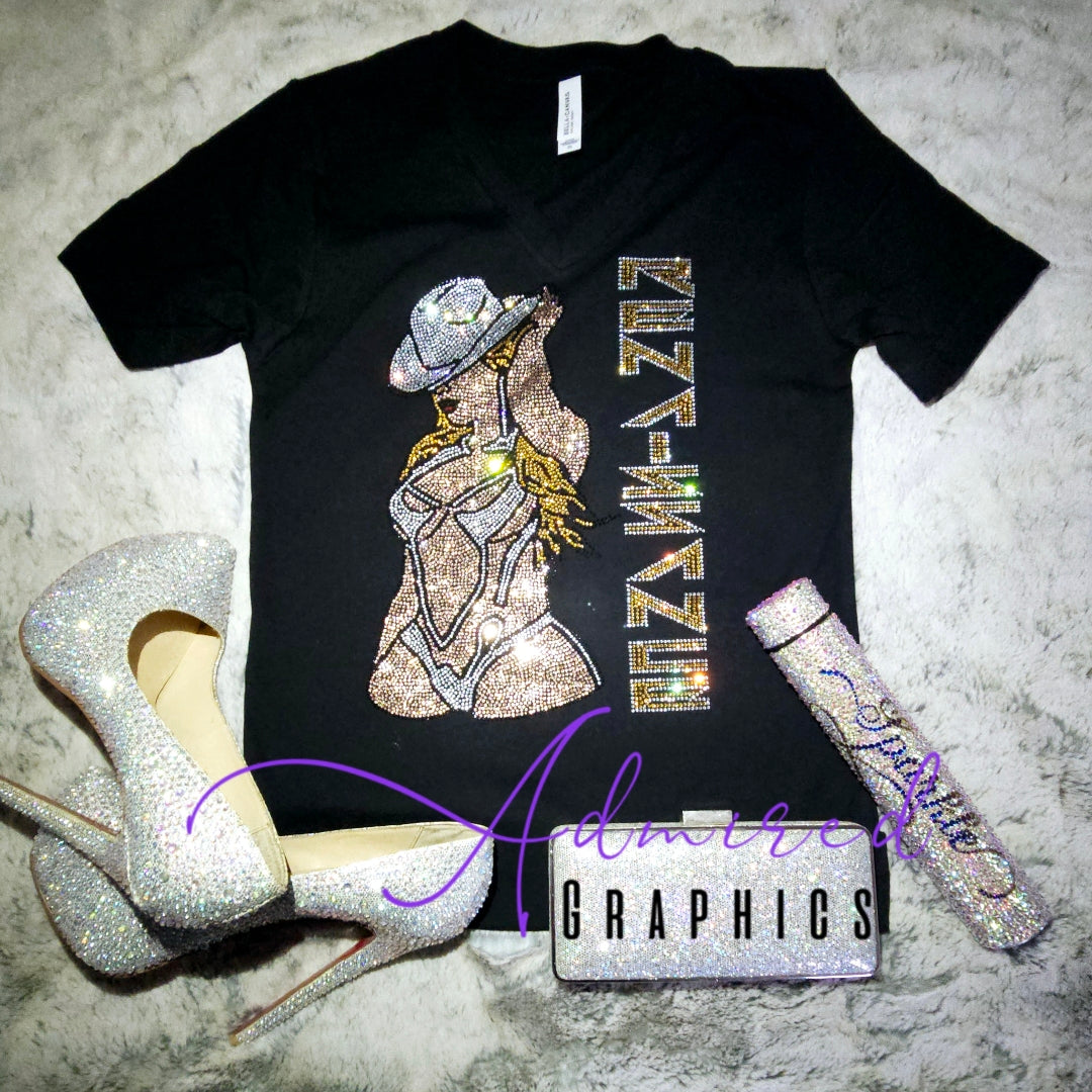 Renaissance Crystallized Tee – Admired Graphics