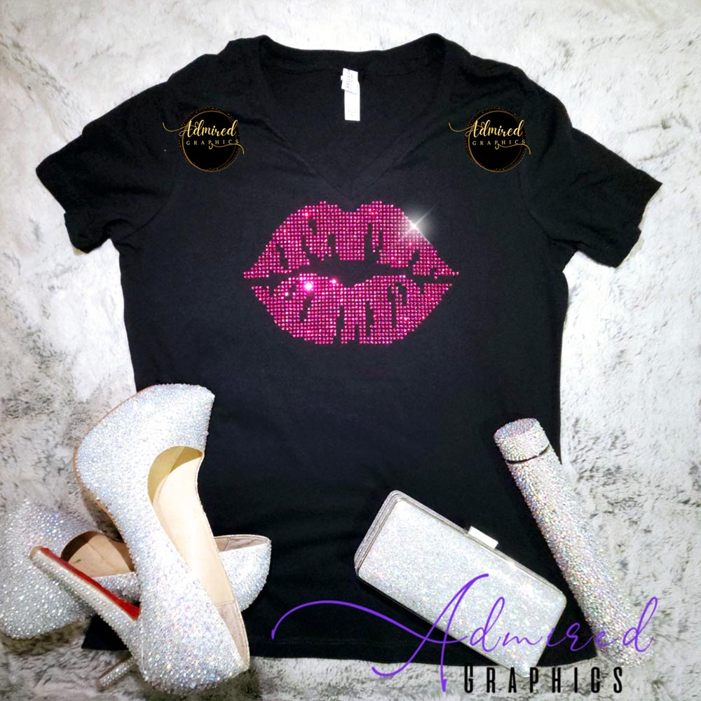 Kiss Crystallized Tee – Admired Graphics