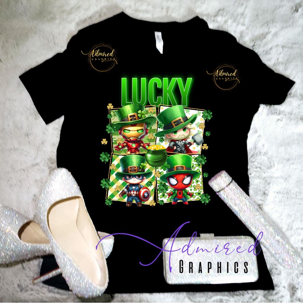 Lucky Comics Graphic Tee