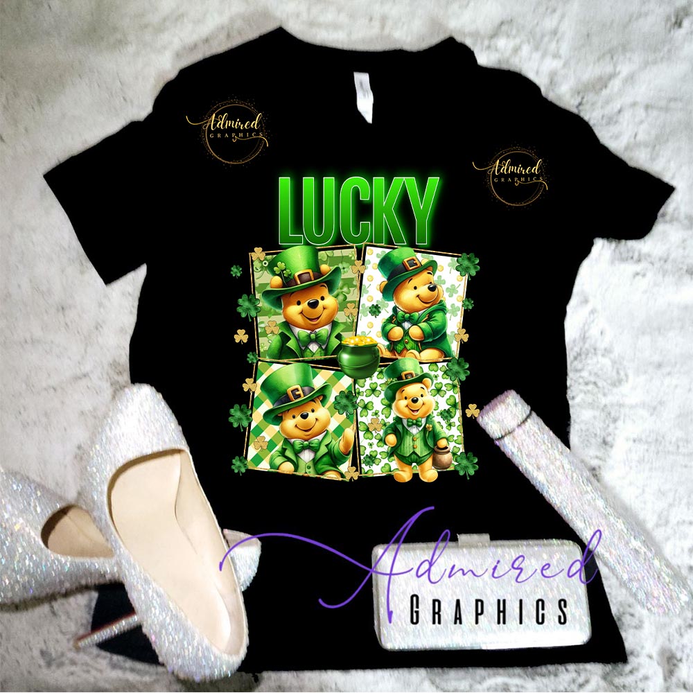 Lucky Bear Graphic Tee